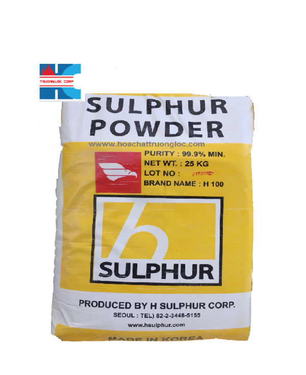 Sulfur Powder - Hoá Chất Trương Lộc - Công Ty TNHH Hoá Chất Trương Lộc